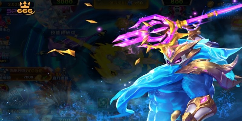 Tìm hiểu sảnh game hấp dẫn bắn cá SP666