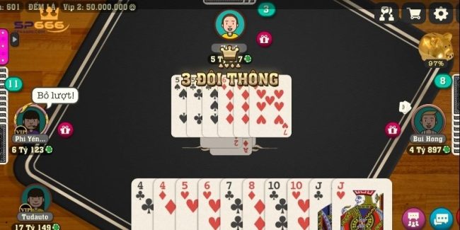 Game Bài Tiến Lên