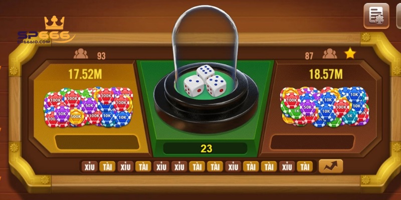 Giới Thiệu Tài Xỉu SP666 Và Quy Luật Chơi Game Chi Tiết Nhất 2 Quy luật và cách thức chơi game Tài xỉu