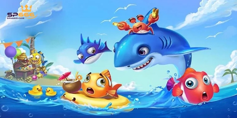 Sảnh bắn cá SP666 tập hợp tất cả game bắn cá hot nhất hiện nay