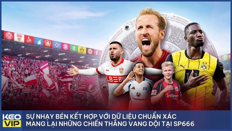 Sự nhạy bén kết hợp với dữ liệu chuẩn xác mang lại những chiến thắng vang dội tại Sp666.